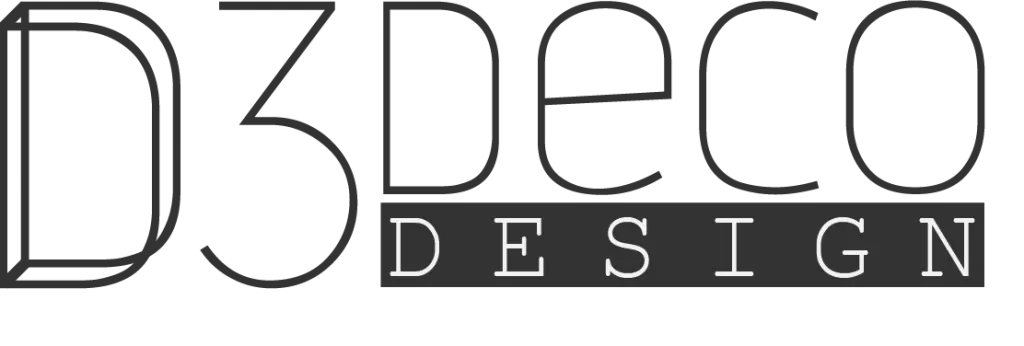 D3Deco Logo