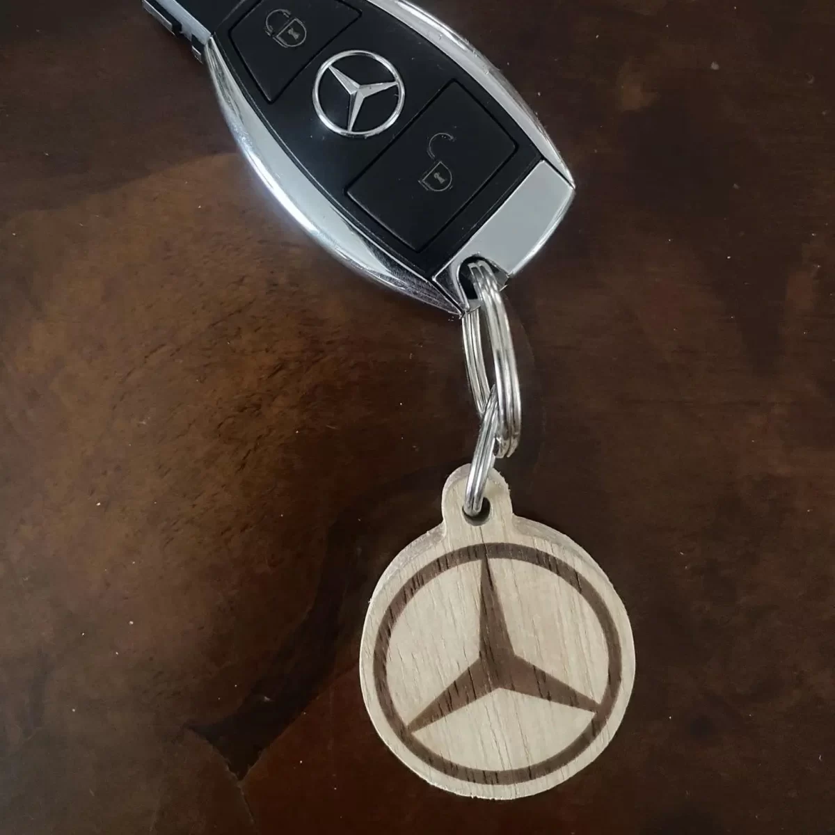 Sleutelhanger Mercedes