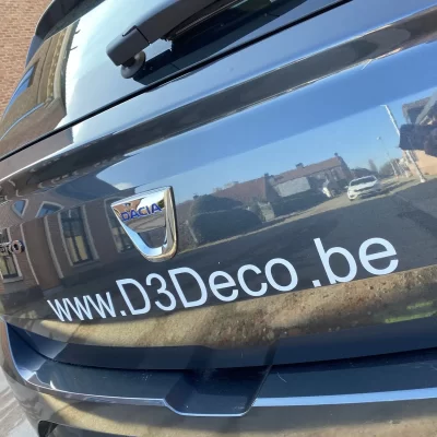 Sticker auto D3Deco