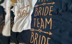 T-Shirt Team Bride